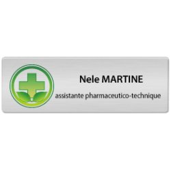 BADGE AVEC LOGO FR. ASSISTANTE