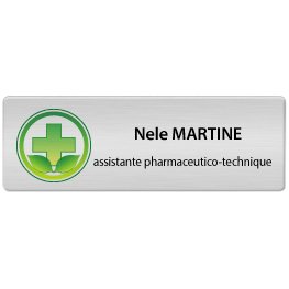 BADGE AVEC LOGO FR. ASSISTANTE