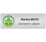 BADGE AVEC LOGO FR. PHARM. STAGIAIRE