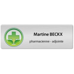 BADGE AVEC LOGO FR. PHARM. STAGIAIRE