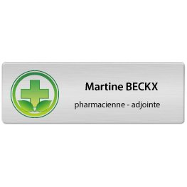 BADGE AVEC LOGO FR. PHARM. STAGIAIRE