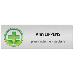 BADGE AVEC LOGO FR PHARM.STAGIAIRE