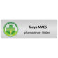 BADGE AVEC LOGO FR PHARM. TITULAIRE