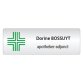 BADGE MET KRUIS 1 NL AP.-ADJUNCT