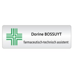 BADGE MET KRUIS 1 NL FARM.-TECH.ASS.
