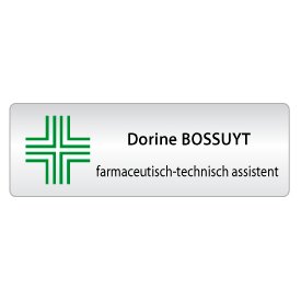BADGE MET KRUIS 1 NL FARM.-TECH.ASS.