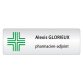 BADGE AVEC CROIX 1PH.-ADJOINT