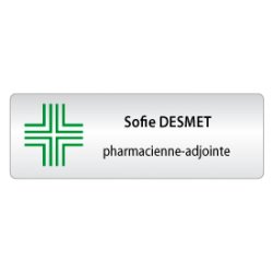 BADGE AVEC CROIX 1 ADJOINTE