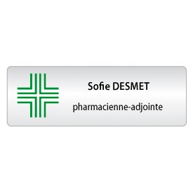 BADGE AVEC CROIX 1 ADJOINTE