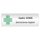 BADGE AVEC CROIX 1 STAGIAIRE