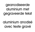 VRIJ BEZET SCHUIFPANEELBORDJE