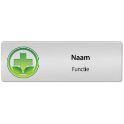 BADGE AVCE LOGO, NOM, FONCTION