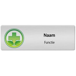 BADGE AVCE LOGO, NOM, FONCTION