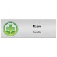 BADGE AVCE LOGO, NOM, FONCTION