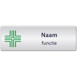 BADGE AVEC CROIX1, NOM, FONCTION