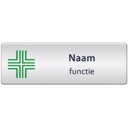 BADGE MET KRUIS1, NAAM, FUNCTIE