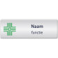 BADGE MET KRUIS1, NAAM, FUNCTIE