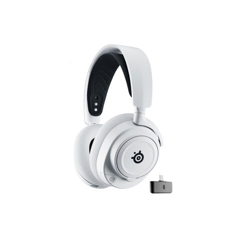 Casque pour console Steelseries ARCTIS NOVA 7X WHITE