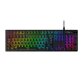 Clavier Hyper X mécanique Alloy Origins PBT - RGB - Switch Hyper X linéaires