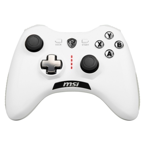 Manette Msi FORCE GC20 V2 WHITE