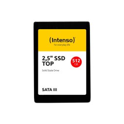 SSD interne Intenso Disque dur SSD 512 GB 2.5'' SATA3