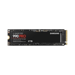SSD interne Samsung Portable 990 Pro MZ-V9P2T0BW 2T0 Noir