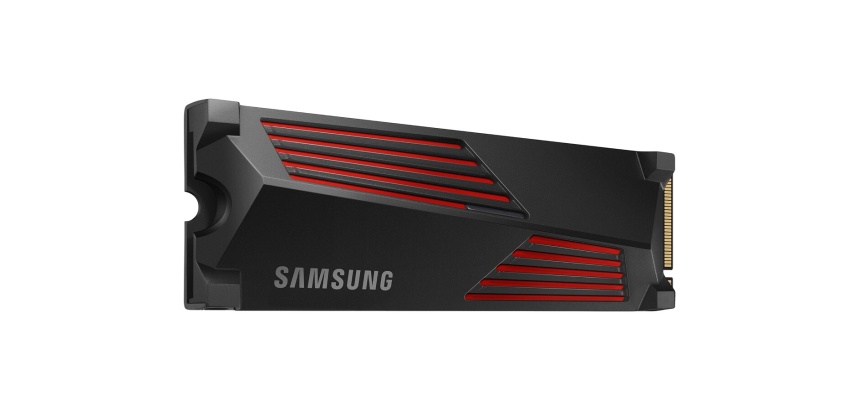 SSD interne Samsung SSD INTERNE 990 PRO AVEC DISSIPATEUR 1 TO