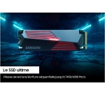 SSD interne Samsung 990 Pro 4 To avec dissipateur