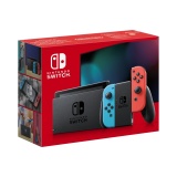 Console Nintendo Switch Nintendo avec paire de Joy-Con Rouge et Bleu Neon V3