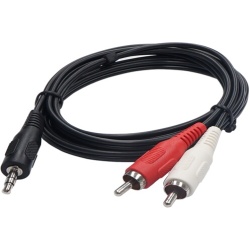 Câble et Connectique Temium RCA / MINI JACK 3.5MM