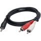 Câble et Connectique Temium RCA / MINI JACK 3.5MM