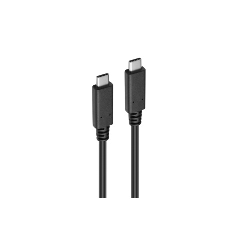 Cables USB Accsup CABLE USB-C/USB-C 1M NOIR