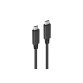 Cables USB Accsup CABLE USB-C/USB-C 1M NOIR