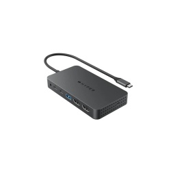 Adaptateur et convertisseur Hyper HUB USB-C 7 EN 1 DOUBLE HDMI 4K HD70002GL