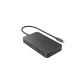 Adaptateur et convertisseur Hyper HUB USB-C 7 EN 1 DOUBLE HDMI 4K HD70002GL