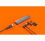 Adaptateur et convertisseur Mobility Lab HUB USBC 7 EN 2 100W