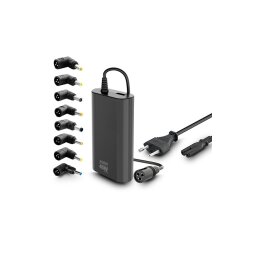 Chargeur et câble d'alimentation PC Urban Factory CHARGEUR UNIVERSEL PC 45W NOIR