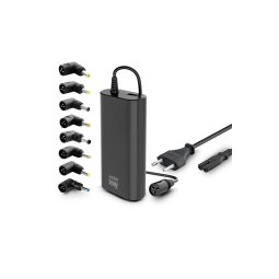 Chargeur et câble d'alimentation PC Urban Factory CHARGEUR UNIVERSEL PC 70W NOIR