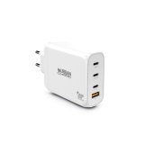 Chargeur et câble d'alimentation PC Urban Factory 3 ports USB-C (2x100W + 1x65W) et 1 Port USB-A (30W)