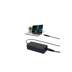 Chargeur et câble d'alimentation PC Accsup CHARGEUR UNIVERSEL PC 65W NOIR