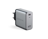 Chargeur et câble d'alimentation PC Satechi Chargeur Secteur 100W Gris