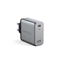 Chargeur et câble d'alimentation PC Satechi Chargeur Secteur 100W Gris