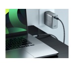 Chargeur et câble d'alimentation PC Satechi Chargeur Secteur 100W Gris