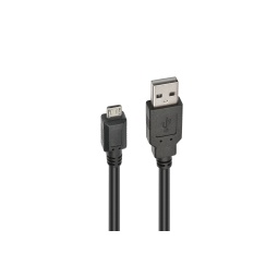 Cables USB Accsup CABLE USB VERS MICRO USB 3M NOIR