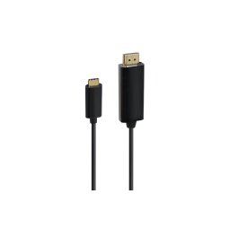 Cables USB Accsup CABLE USB-C VERS HDMI ULTRA HD 4K 1,8M NOIR