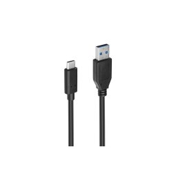 Cables USB Accsup CABLE USB-C VERS USB-A 1M NOIR