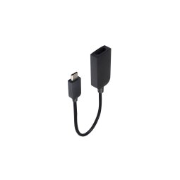 Cables USB Accsup ADAPTATEUR USB-C VERS HDMI 4K 20 CM NOIR