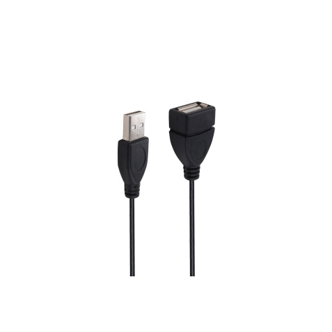 Cables USB Accsup RALLONGE USB-A MALE VERS USB- A FEMELLE 1,8M NOIRE