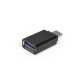 Cables USB Port Designs ADAPTATEUR USB TYPE C  MALE VERS USB TYPE A FEMELLE