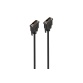 Câbles vidéo Accsup DVI MALE VERS DVI MALE 1,8M NOIR